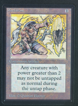 Meekstone Beta MTG Card Magic: the Gathering 1993 - Image 1