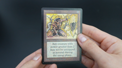 Meekstone Beta MTG Card Magic: the Gathering 1993 - Image 2