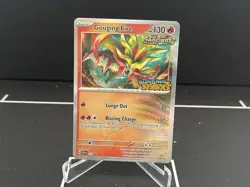 Gouging Fire - 151 Promo Holo NM Pokemon SV: Scarlet & Violet Promo Cards - Image 1