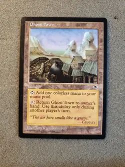 Ghost Town Tempest NM Land Uncommon MAGIC THE GATHERING MTG CARD (DS3D1P2)...... - Image 3