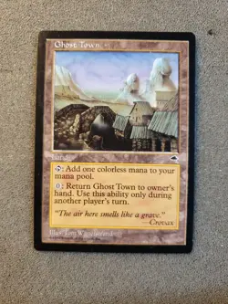 Ghost Town Tempest NM Land Uncommon MAGIC THE GATHERING MTG CARD (DS3D1P2)...... - Image 5