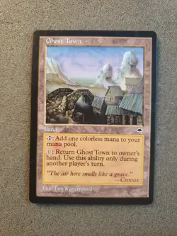 Ghost Town Tempest NM Land Uncommon MAGIC THE GATHERING MTG CARD (DS3D1PD)...... - Image 5