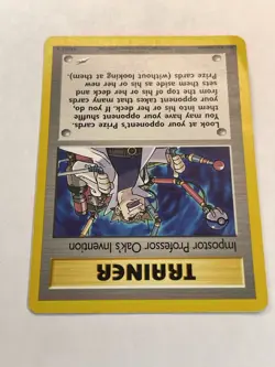 Impostor Professor Oak's Invention 94/105 Neo Destiny Pokemon TCG Card - Image 3
