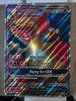Charizard GX - (SM Black Star Promos) SM60 Jumbo Cards Holo - Image 1