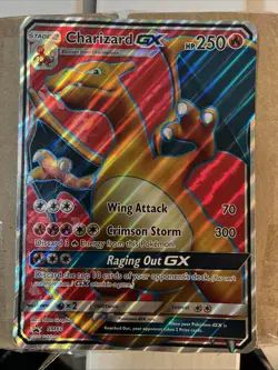 Charizard GX - (SM Black Star Promos) SM60 Jumbo Cards Holo - Image 2