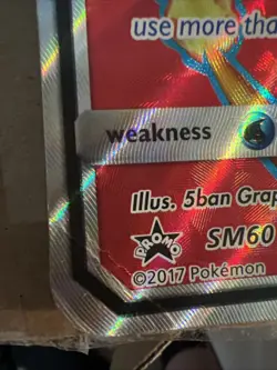 Charizard GX - (SM Black Star Promos) SM60 Jumbo Cards Holo - Image 4