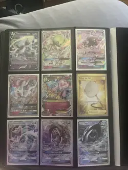 Pokemon Cards And binder. Contact Me If You Want An Individual Card - Image 1