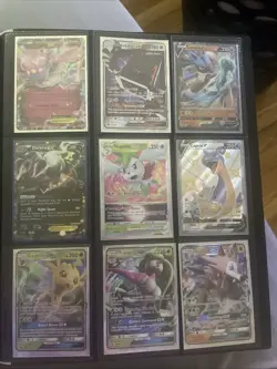 Pokemon Cards And binder. Contact Me If You Want An Individual Card - Image 2
