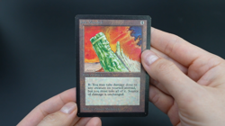 Jade Monolith Beta MTG Card Magic: the Gathering 1993 - Image 2