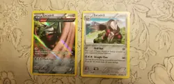 x2 Excadrill Holo Rare 96 97/160 Pokemon Cards XY Primal Clash 2015 Full Art NM - Image 1