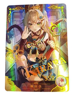Goddess Story Waifu Card TCG | Kirara - Genshin Impact | SSR | NS-10SSR-13 - Image 1
