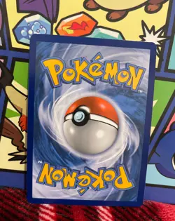 Pokemon TCG Guzma Full Art Card 143/147 Sun Moon Burning Shadows Holo NM - Image 2