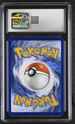 CGC 10 GEM MINT M Alakazam EX Fates Collide 118/124 Ultra Rare Holo Pokemon Card - Image 2