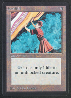 Forcefield Beta MTG Card Magic: the Gathering 1993 - Image 1