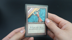 Forcefield Beta MTG Card Magic: the Gathering 1993 - Image 2