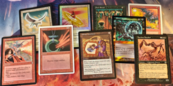 Old School Vintage Magic the Gathering Card Lot 1000+ Cards - Image 1