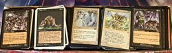 Old School Vintage Magic the Gathering Card Lot 1000+ Cards - Image 2