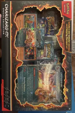 Pokemon Trading Card Game: Charizard ex Special Collection New Sealed - Image 1
