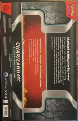 Pokemon Trading Card Game: Charizard ex Special Collection New Sealed - Image 2