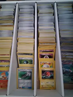 Pokemon Bulk Lot 3000 Cards - 25 Years Of Pokemon - 1999-2024 - Old Collection - Image 1