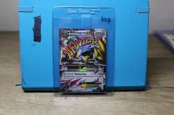 Pokemon M Metagross EX XY35 • Promo NM Full Art Mega EX Card - Image 2