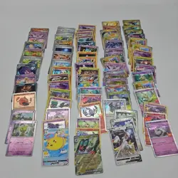 Pokemon Card Bulk Lot 75 HOLO/R HOLO ONLY CARDS - GEN & AUTHENTIC - Image 1