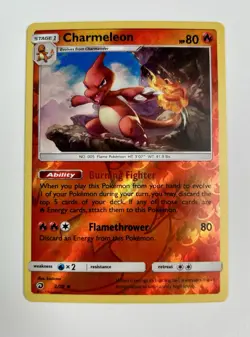 Charmeleon 2/70 Reverse Holo Dragon Majesty Pokemon Card * Near Mint - Image 1