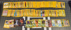 Huge Pokemon Cards Lot (Many Damaged) - Image 1