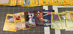 Huge Pokemon Cards Lot (Many Damaged) - Image 2
