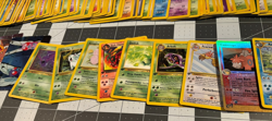 Huge Pokemon Cards Lot (Many Damaged) - Image 3