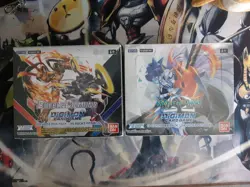 Digimon Card Game Battle of Omni BT5 & Double Diamond BT6 Booster Box Sealed - Image 1
