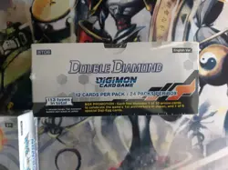 Digimon Card Game Battle of Omni BT5 & Double Diamond BT6 Booster Box Sealed - Image 2