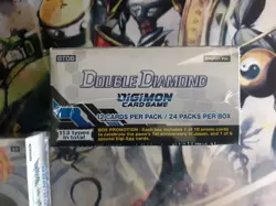 Digimon Card Game Battle of Omni BT5 & Double Diamond BT6 Booster Box Sealed - Image 3