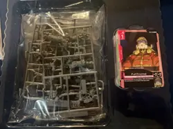 Gundam Card Game: Gundam Assemble - Zeon's Rush Starter Set ST03A English Used - Image 3