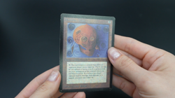 Illusionary Mask Beta MTG Card Magic: the Gathering 1993 - Image 2