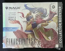 Magic the Gathering: Final Fantasy Collector Omega Booster Pack Sealed - Image 1