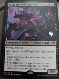 Junji, the Midnight Sky Kamigawa: Neon Dynasty Regular - Image 1