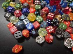 Magic The Gathering Spindown And More. Random Dice Lot Over 1lb And Half - Image 2