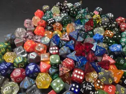 Magic The Gathering Spindown And More. Random Dice Lot Over 1lb And Half - Image 3