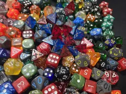 Magic The Gathering Spindown And More. Random Dice Lot Over 1lb And Half - Image 4