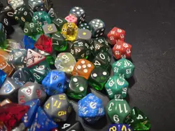 Magic The Gathering Spindown And More. Random Dice Lot Over 1lb And Half - Image 5