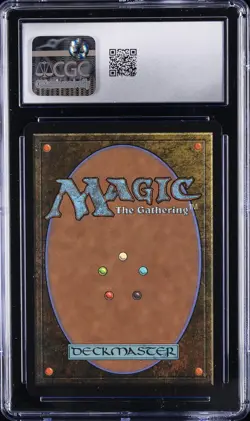 2025 MTG JAPANESE FINAL FANTASY PROMO FOIL BUY-A-BOX FATALISM CGC 10 GEM MINT - Image 2