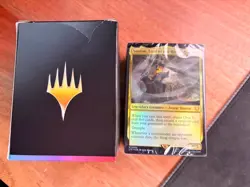MtG Lord of the Rings - Commander Deck : Hosts of Mordor - Sealed without box - Image 1