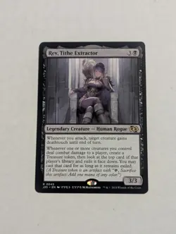 Rev, Tithe Extractor (Anime) Foundations Jumpstart Regular - Image 1