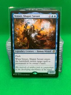 MTG Venser, Shaper Savant - TLP The List - Image 1