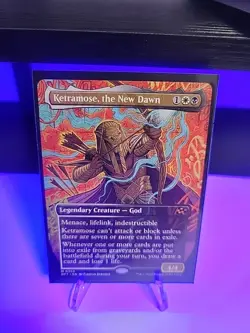 Ketramose, the New Dawn (Borderless) Aetherdrift Regular - Image 1