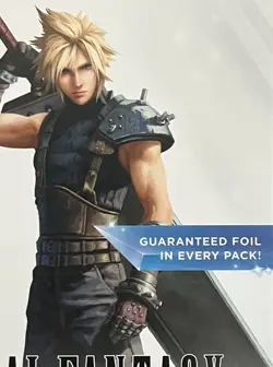 MTG Magic the Gathering Final Fantasy - Play Booster 5 Pack Lot - Image 3