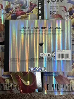 MAGIC: THE GATHERING - FINAL FANTASY SEALED COLLECTOR OMEGA BOOSTER BOX NEW 🔥🔥 - Image 2