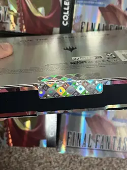 MAGIC: THE GATHERING - FINAL FANTASY SEALED COLLECTOR OMEGA BOOSTER BOX NEW 🔥🔥 - Image 3