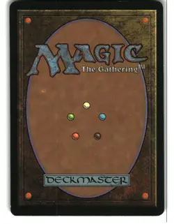 Magic the Gathering - Tempest Ghost Town 318 Uncommon 1997 - Image 2